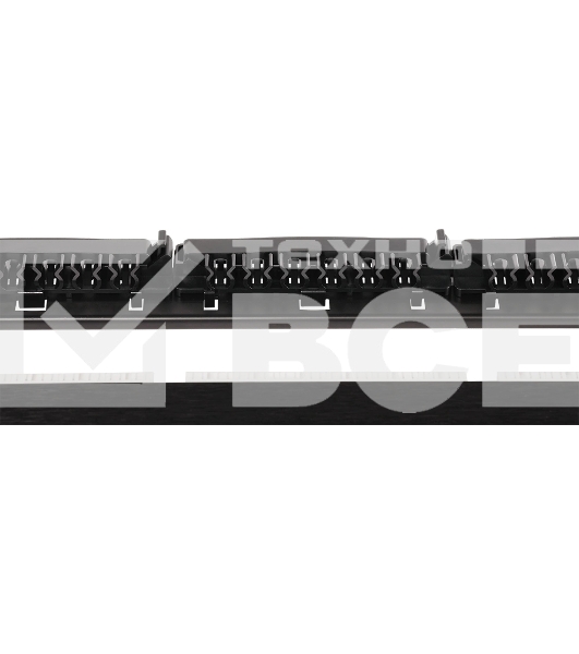 Патч-панель Lanmaster LAN-PPN24U6A 19