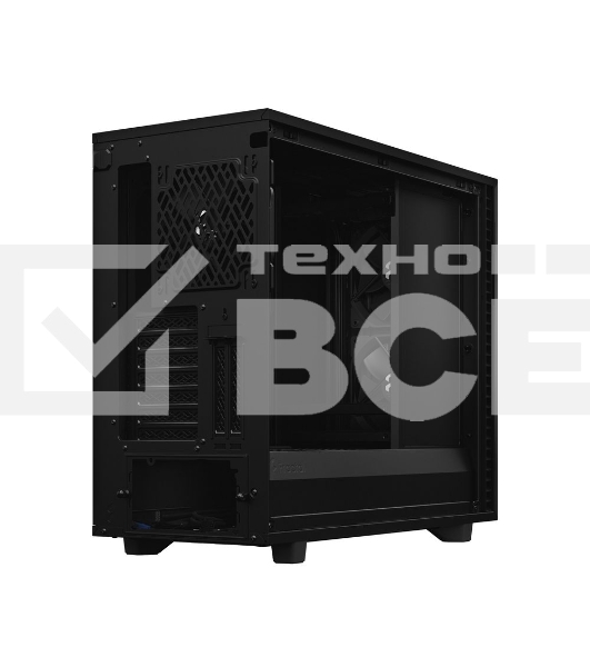 Корпус Fractal Design DEFINE 7 BLACK - DARK TG / mid tower / E-ATX / dark tint tempered glass / 3x140mm fans inc. / FD-C-DEF7A-03