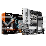 Материнская плата Gigabyte B650M GAMING PLUS WIFI, AM4, AMD B650, 4xDDR5, 4xSATA, 2xM.2, 1xPCIe 4.0 x16, 1xPCIe 3.0 x1, 2xDP, 1xHDMI, 1x2.5Gb LAN, Wi-Fi 6E, Bluetooth 5.3, 1xUSB-C 5Gbps, 5xUSB-A 5Gbps, 6xUSB-A 2.0, 3x3.5 мм, 7.1, mATX, фото 1