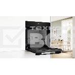 Электрический духовой шкаф Bosch HJG852YB0T Serie 6, 60 см, 66 л, черный,сенсорное управление, 8 режимов+AutoPilot 30(30 автоматических программ), LCD-дисплей, галогенное освещение, самоочистка EcoClean,Soft Open and Soft Close door,телескопические направляющие на 2 уровнях, фото10