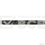 Блок распределения питания Rexant для 19' шкафов, горизонтальный, 6 розеток СЕЕ 7/4, 10A, без выкл, алюм корп, шнур 2м, вилка C14, фото8