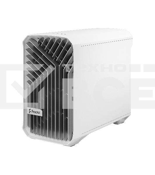 Компьютерный корпус Fractal Design Torrent Nano белый TG Clear Tint/FD-C-TOR1N-03