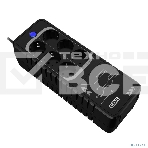 Источник бесперебойного питания CBR LGT-850H-6F-LDB Offline 850VA/480W 6Ah12V 6 x Shuko+ Breaker, фото4