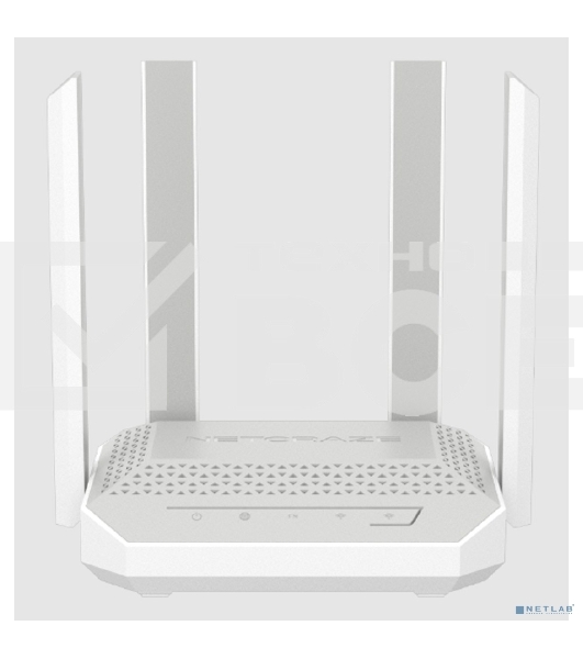 Гигабитный интернет-центр Netcraze Speedster DSL (NC-2113) с Mesh Wi-Fi 5 AС1200, 4 портовым Smart-коммутатором, портами DSL и USB