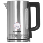 Чайник электрический BRAYER BR1060 2200 Вт, 1.7 л, стальной/черный, фото13