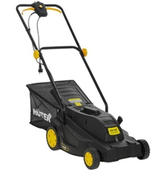 Газонокосилка электрическая Huter ELM-1600T, от сети, 1600 Вт