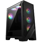 Компьютерный корпус MSI MAG FORGE 120A Mid-Tower, ATX, 2xUSB 3.2, Audio I/O, 6x120мм autoRGb Fan PWM RGb PWM Control Board, Tempered Glass Window, фото7