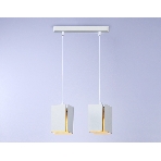 Светильник подвесной TN5131/2 WH белый E27/2 max 40W 260*80*1150, фото5