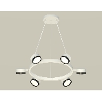 Светильник Ambrella light XB9191151/6 SWH/PBK белый песок/черный полированный GX53 (C9191, N8113), фото4