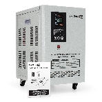 Стабилизатор напряжения ExeGate Expert Turbo AST-30000 (30000ВА, вход 45-280В, цветной дисплей, выход 220В±10%, КПД 98%, 5 уровней защиты, задержка, усиленный метал. корпус, 1*Schuko+клем.колодка, bypass, RTL), фото9