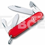 Нож перочинный Victorinox Recruit (0.2503) 84мм 10 функций красный карт.коробка, фото9