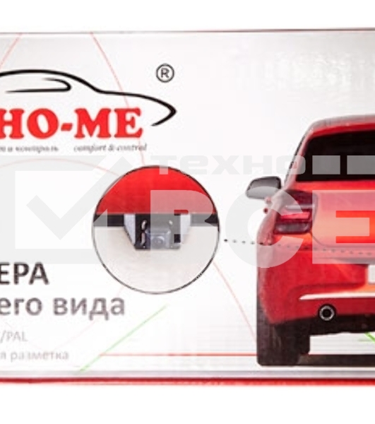 Камера заднего вида Sho-Me CA-9204LED