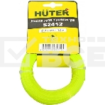 Леска для садовых триммеров Huter S2412 d=2.4мм L=12м для Huter GGT-800S(T)/1000S(T)/1300S(T)/1500S(T) (71/2/12), фото 1