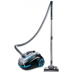 Пылесос Thomas DryBOX черный/синий, 325/1700 Вт, уборка сухая, пылесборник контейнер 2.1 л