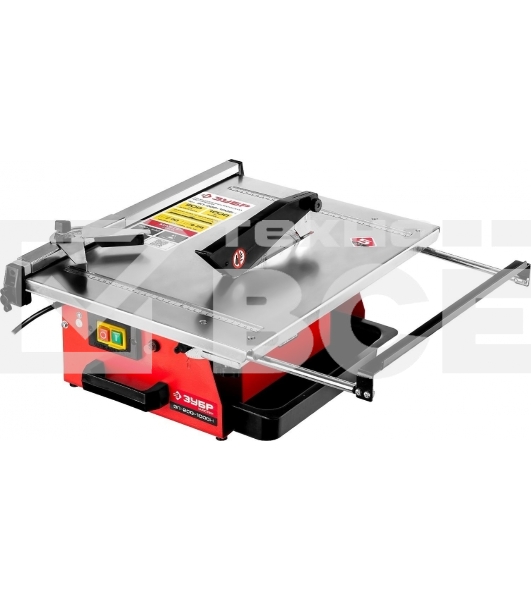 Электроплиткорез Зубр 