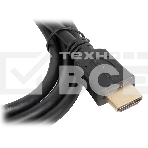 Кабель Cablexpert HDMI-mini HDMI CC-HDMI4C-6, 19M/19M, v2.0, медь, позол.разъемы, экран, 1.8м, черный, пакет, фото2