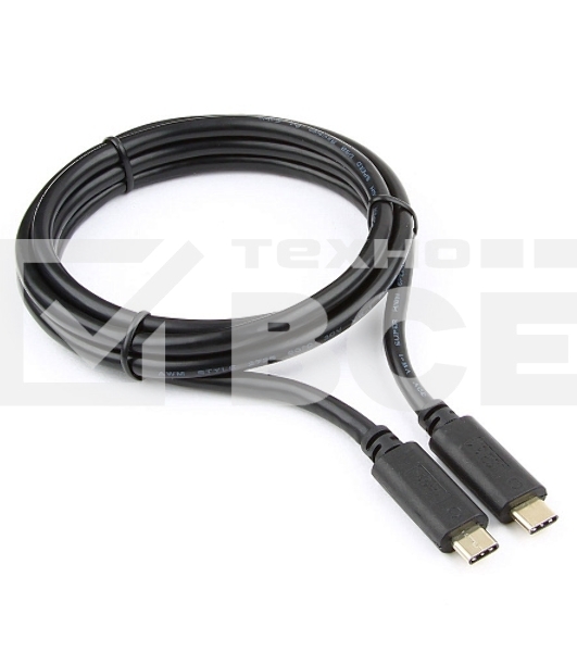 Кабель Cablexpert CCP-USB3.1-CMCM-5 Кабель USB3.1TypeC/USB3.1TypeC, 1.5м, 