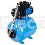 Насосная станция ДЖАМБО 70/50П-501100Вт глубина 9м высота 50м 4200л/ч 50л, фото 1