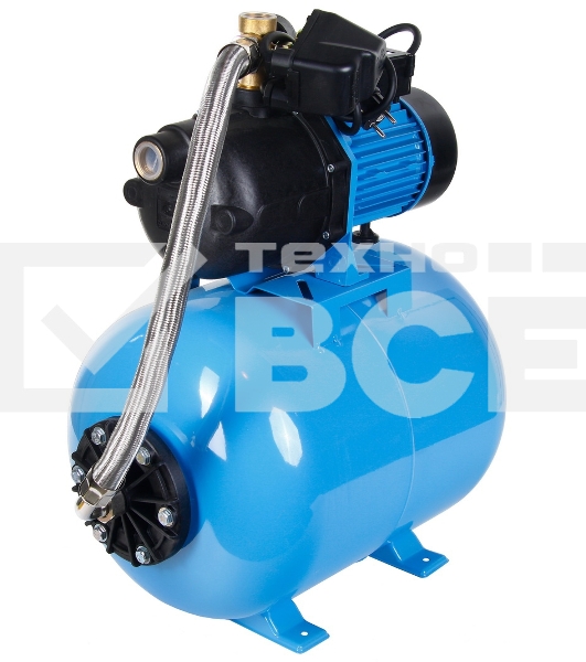 Насосная станция ДЖАМБО 70/50П-501100Вт глубина 9м высота 50м 4200л/ч 50л