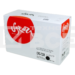 Картридж Sakura CRG723K для Canon LBP7700/7750C/7753/7754, черный, 5000 к.