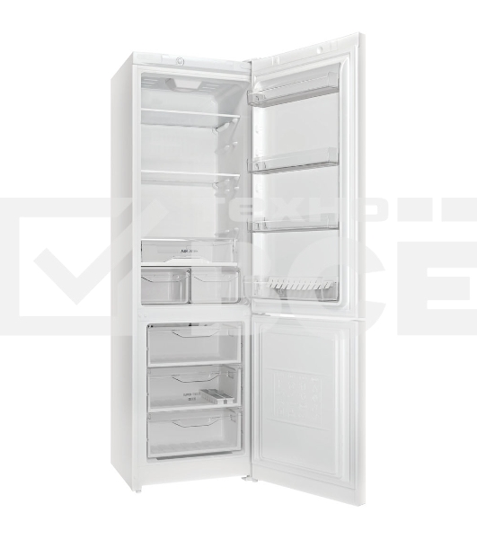 Холодильник Indesit DS 4200 W белый двухкамерный 252/87л морозилка снизу