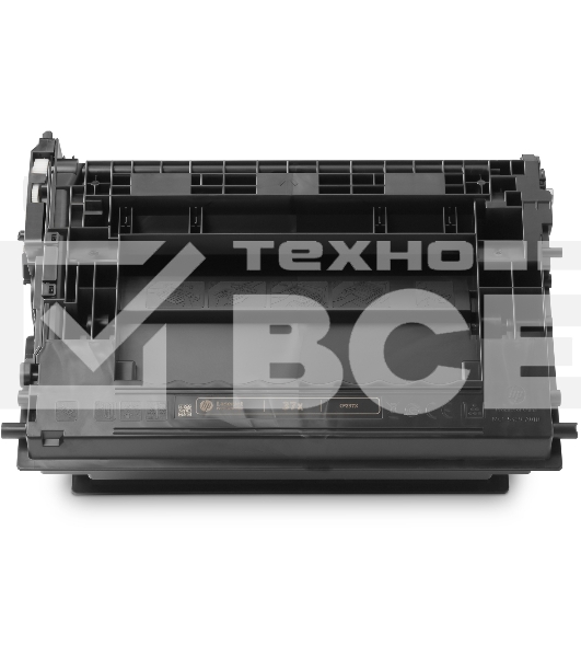 Картридж лазерный HP 37X High Yield Black для HP LaserJet (CF237X) 25000 стр