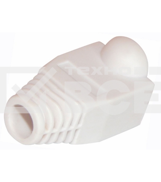Изолирующий колпачок Rexant для разъемов RJ-45, белый