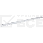 Светильник светодиодный Iek LDBO0-4012-36-4000-K01 ДБО 4012 36Вт 4000К IP20 1200мм призма {аналог люм.свет. 2х36, 1200х62х24 мм, стальной корпус }, фото 1
