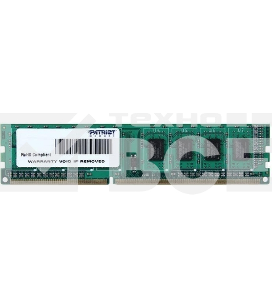 Оперативная память Patriot Signature, DDR4, 16GB (1x16 GB), 2400 MHz, CL17