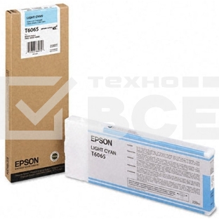 Картридж Epson C13T606500 светло-голубой для Stylus Pro 4880