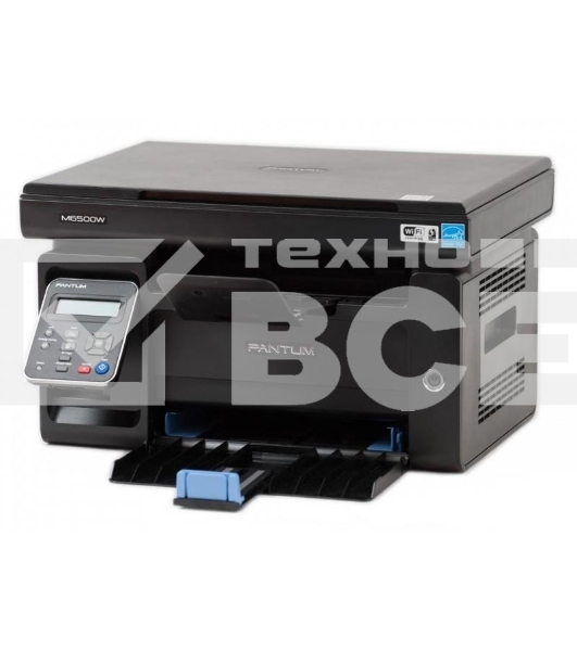 МФУ лазерный Pantum M6500W, A4, ч/б, печ. до 22 стр/мин., скан. до 8.5 стр/мин., 1200x1200dpi, USB, Wi-Fi