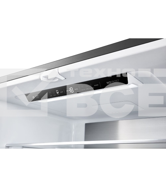 Холодильник Gorenje NRM8181UX нержавеющая сталь (двухкамерный)