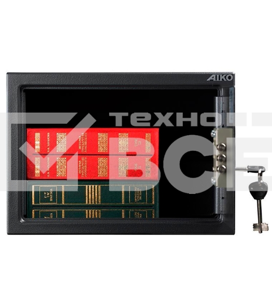 Сейф мебельный Aiko T 250 KL 250x350x250мм ключевой