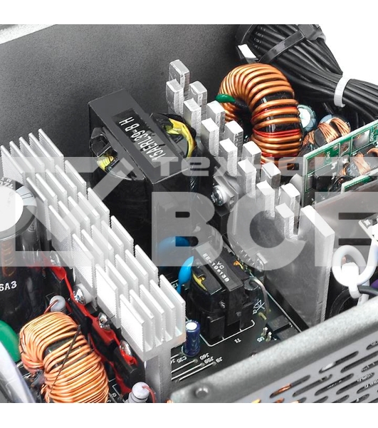 Блок питания Thermaltake Smart BX1 RTL (PS-SPD-0750NNSABE-1), 750Вт, 80 PLUS Bronze, 120мм, черный