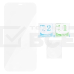 Защитное стекло для экрана Digma для Apple iPhone 12/12 Pro прозрачный, фото 1