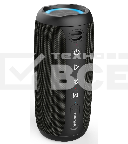 Портативная колонка Hyundai H-PAC610, 20Вт, темно-синий