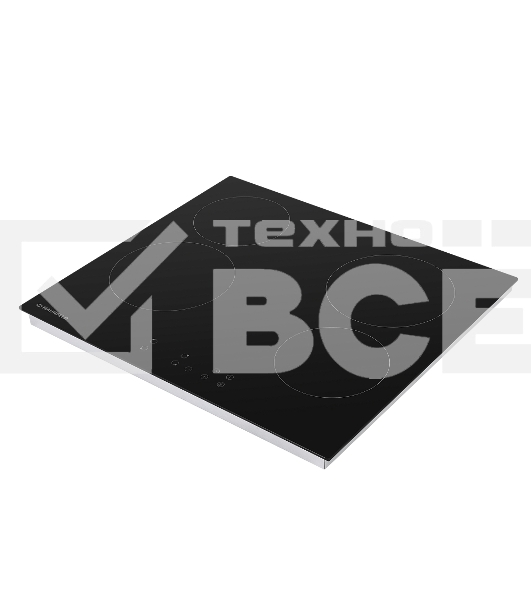 Панель варочная Maunfeld EVCE.594-BK ЧЕРНОЕ стекло