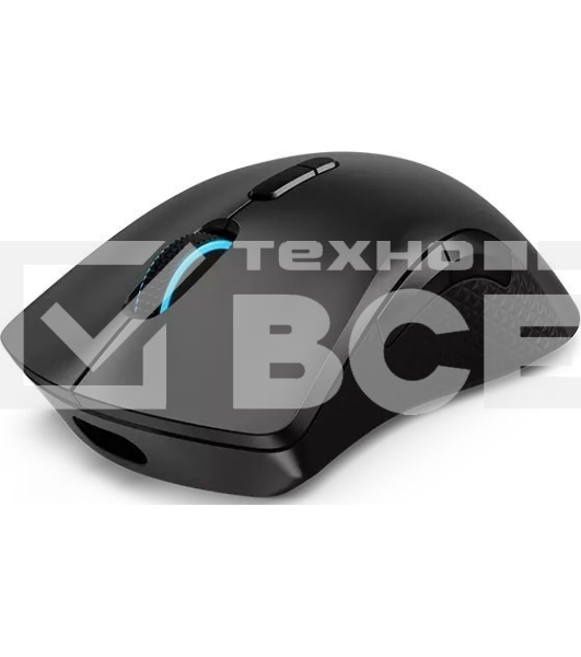 Мышь беспроводная/проводная Lenovo Legion M600 черный, 16000 dpi, радиоканал, Bluetooth, USB, кнопки - 9