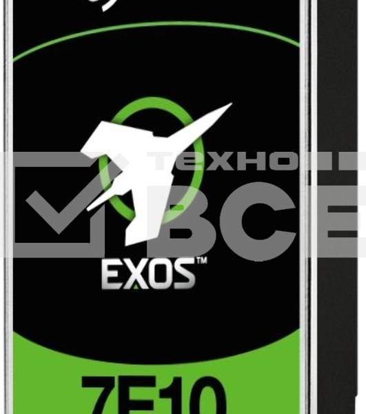 Жесткий диск Seagate Exos 7E10 ST4000NM024B 4Tb SATA-III (7200rpm) 256Mb 3.5