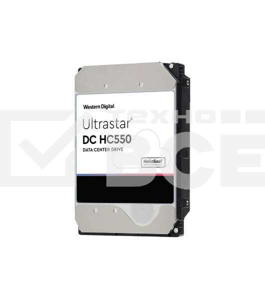 Жесткий диск Western Digital SAS 18TB 7200RPM 12GB/S 512MB DC HC550 0F38353