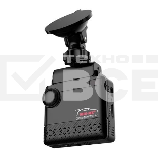 Видеорегистратор с радар-детектором Sho-Me Combo Mini WiFi GPS ГЛОНАСС черный