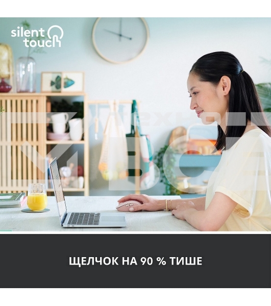 Мышь Logitech Wireless Mouse Signature M650 -ROSE-BT-M650