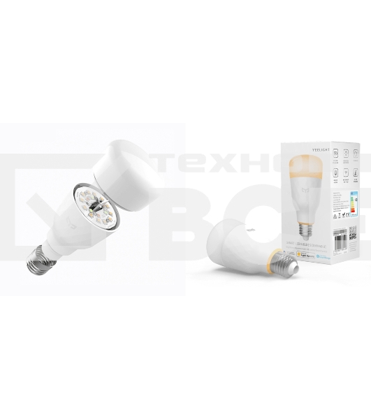 Умная лампочка Yeelight Smart LED Bulb 1S (White)