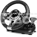 Руль SVEN GC-W700 (педали, вибро, скоба, лепестки, АКПП, D-pad, 12 кл, резин. вставки, PC/Xinput), фото14