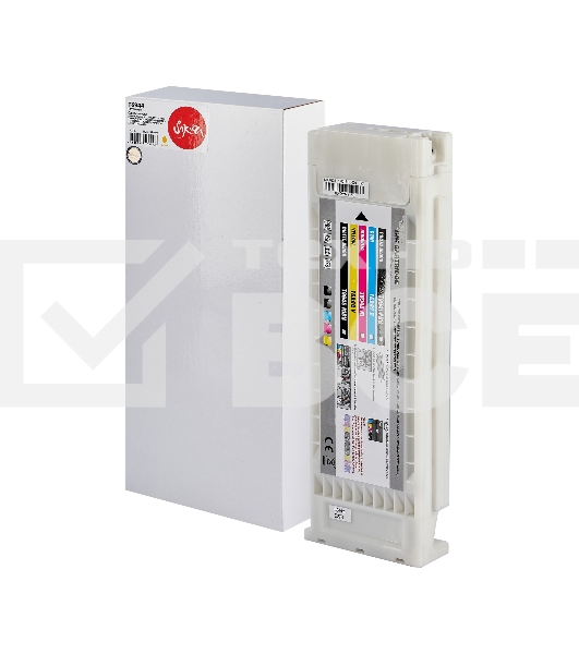 Картридж струйный Sakura C13T694400 (T6944 Yellow) для Epson, желтый, 675 мл.