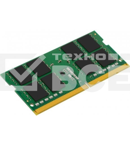 Оперативная память Kingston ValueRAM, DDR4, 32Gb (1x32Gb), 3200MHz, CL22, SO-DIMM