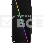 Компьютер IRU Home 520A5GE MT Ryzen 5 5600G/8Gb/SSD512Gb RGr/DOS/черный, фото2