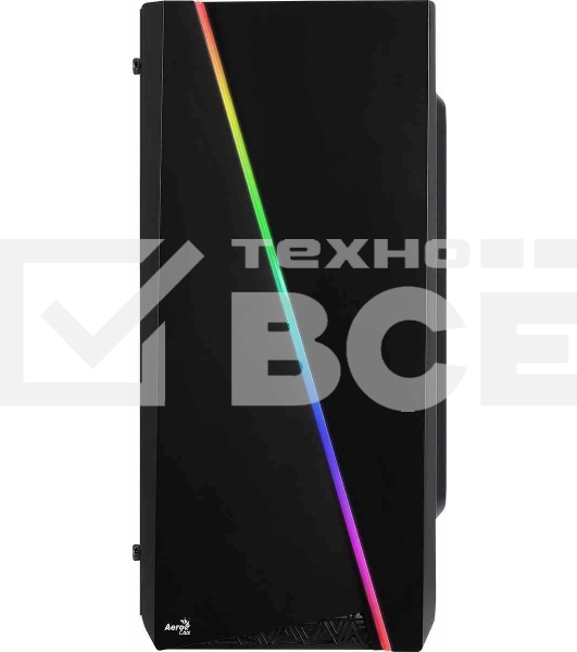 Компьютер IRU Home 520A5GE MT Ryzen 5 5600G/8Gb/SSD512Gb RGr/DOS/черный