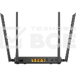 Роутер беспроводной D-Link DIR-825 (DIR-825/GFRU/R3A) AC1200 10/100/1000BASE-TX/4G черный, фото5