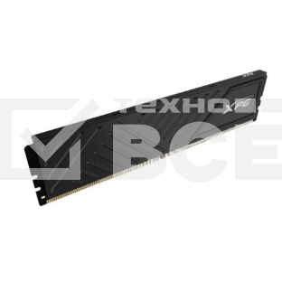 Оперативная память XPG Gammix D35, 32GB (1x32GB), DDR4, 3600MHz, CL18, DIMM, с радиатором, черный